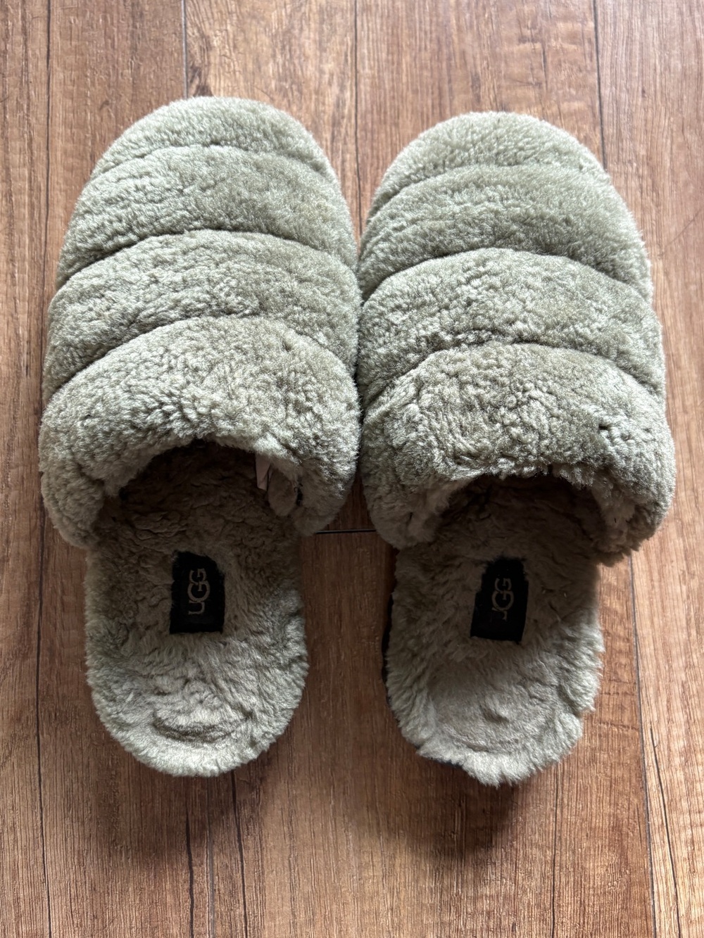 Fuzzy Ugg Slippers